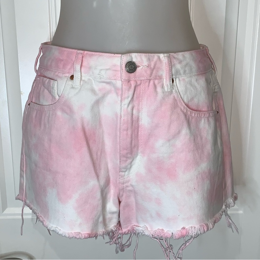Pacsun Pink Tie Dye Shorts NWOT